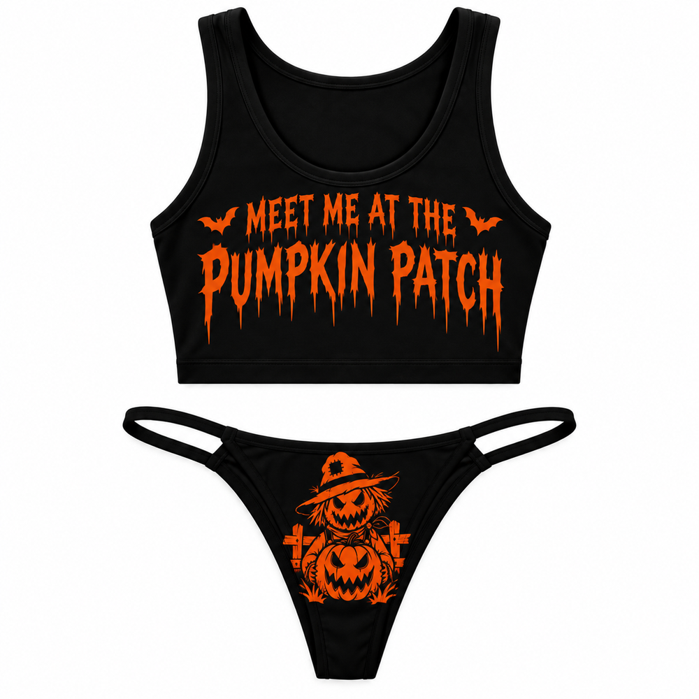 MEET ME AT THE PUMPKIN PATCH